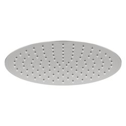 Duravit Kopfbrause Edelstahl gebürstet Edelstahl Rund d. Kopfbrause 300mm 25 5l/m... DURAVIT-UV0660020070 4067116374568 (Abb. 1)