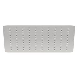 Duravit Kopfbrause Edelstahl gebürstet Edelstahl Eckig 300x300mm 26l/min Rain Dec... DURAVIT-UV0660031070 4067116374872 (Abb. 1)