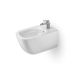 Duravit Wave Einhebel-Bidetmischer, Edelstahl gebürstet, 5l/min, mit Garnitur, Au... DURAVIT-WA2400001070 4067116105582 (Abb. 1)