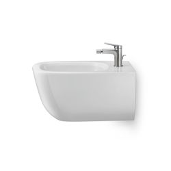 Duravit Wave Einhebel-Bidetmischer, Edelstahl gebürstet, 5l/min, mit Garnitur, Au... DURAVIT-WA2400001070 4067116105582 (Abb. 1)