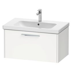Duravit D-Code Waschtischunterbau wandhäng. 460x784x400mm, Mattweiß, 1 Auszug,... DURAVIT-DC4667010180000 4067116373790 (Abb. 1)