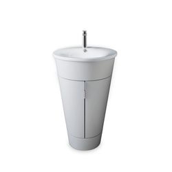 Duravit Tulum by Starck Einhebel-Waschtischmischer M, Chrom, 5l/min, Hebelgriff, ... DURAVIT-TU1020002010 4063382961051 (Abb. 1)