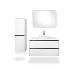 Duravit Sivida Aufsatzbecken 400mm, Weiß Seidenmatt, DuroCast Plus, eckig, ohne Übe... DURAVIT-2660013200 4067116415995 (Abb. 1)