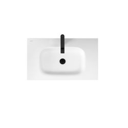 Duravit Sivida Waschtisch 485x820x110mm Weiß Seidenmatt rechteckig 1 Waschplatz/HL ... DURAVIT-2650013200 4067116415889 (Abb. 1)