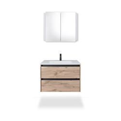Duravit Sivida Waschtisch 485x820x110mm Weiß Seidenmatt rechteckig 1 Waschplatz/HL ... DURAVIT-2650013200 4067116415889 (Abb. 1)