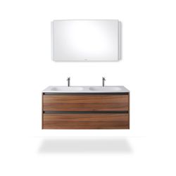 Duravit Sivida Waschtisch 485x1290x110mm Weiß Seidenmatt rechteckig 1 HL L/R ohne Ü... DURAVIT-2650043200 4067116415926 (Abb. 1)