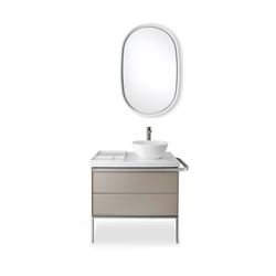 Duravit Wave Einhebel-Waschtischmischer XL, Edelstahl gebürstet, 5l/min, Hebelgri... DURAVIT-WA1040002070 4067116105384 (Abb. 1)