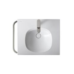 Duravit Wave Einhebel-Waschtischmischer M, Edelstahl gebürstet, 5l/min, Hebelgrif... DURAVIT-WA1020001070 4067116105247 (Abb. 1)