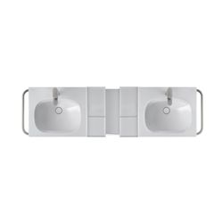 Duravit Wave Einhebel-Waschtischmischer M, Edelstahl gebürstet, 5l/min, Hebelgrif... DURAVIT-WA1020001070 4067116105247 (Abb. 1)