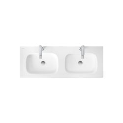 Duravit Sivida Waschtisch 485x1290x110mm Weiß Seidenmatt rechteckig 1 HL L/R ohne Ü... DURAVIT-2650043200 4067116415926 (Abb. 1)