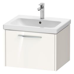 Duravit D-Code Waschtischunterbau wandhäng. 460x584x400mm, Weiß Hochglanz, 1 A... DURAVIT-DC4665010220000 4067116371581 (Abb. 1)