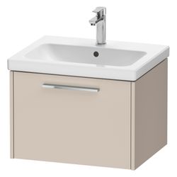 Duravit D-Code Waschtischunterbau wandhäng. 460x584x400mm, Taupe Matt, 1 Auszu... DURAVIT-DC4665010910000 4067116371529 (Abb. 1)