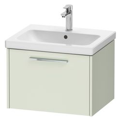 Duravit D-Code Waschtischunterbau wandhäng. 460x584x400mm, Blassgrün Matt, 1 A... DURAVIT-DC4665010HH0000 4067116371536 (Abb. 1)