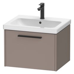 Duravit D-Code Waschtischunterbau wandh. 460x584x400mm, Basalt Matt, 1 Auszug,... DURAVIT-DC46650BD430000 4067116371321 (Abb. 1)