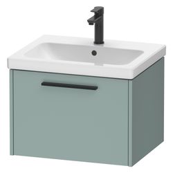 Duravit D-Code Waschtischunterbau wandh. 460x584x400mm, Fjordgrün Matt, 1 Ausz... DURAVIT-DC46650BDHG0000 4067116371413 (Abb. 1)
