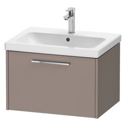 Duravit D-Code Waschtischunterbau wandhäng. 460x634x400mm, Basalt Matt, 1 Ausz... DURAVIT-DC4666010430000 4067116373431 (Abb. 1)