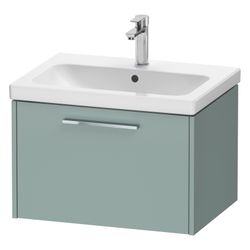 Duravit D-Code Waschtischunterbau wandhäng. 460x634x400mm, Fjordgrün Matt, 1 A... DURAVIT-DC4666010HG0000 4067116373523 (Abb. 1)