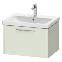 Duravit D-Code Waschtischunterbau wandhäng. 460x634x400mm, Blassgrün Matt, 1 A... DURAVIT-DC4666010HH0000 4067116373479 (Abb. 1)