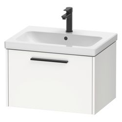 Duravit D-Code Waschtischunterbau wandh. 460x634x400mm, Mattweiß, 1 Auszug, Gr... DURAVIT-DC46660BD180000 4067116373486 (Abb. 1)
