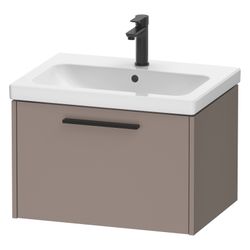 Duravit D-Code Waschtischunterbau wandh. 460x634x400mm, Basalt Matt, 1 Auszug,... DURAVIT-DC46660BD430000 4067116370225 (Abb. 1)