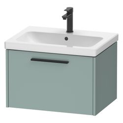 Duravit D-Code Waschtischunterbau wandh. 460x634x400mm, Fjordgrün Matt, 1 Ausz... DURAVIT-DC46660BDHG0000 4067116373363 (Abb. 1)