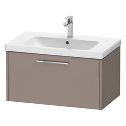 Duravit D-Code Waschtischunterbau wandhäng. 460x784x400mm, Basalt Matt, 1 Ausz... DURAVIT-DC4667010430000 4067116373806 (Abb. 1)