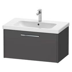Duravit D-Code Waschtischunterbau wandhäng. 460x784x400mm, Graphit Matt, 1 Aus... DURAVIT-DC4667010490000 4067116373875 (Abb. 1)