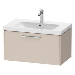 Duravit D-Code Waschtischunterbau wandhäng. 460x784x400mm, Taupe Matt, 1 Auszu... DURAVIT-DC4667010910000 4067116373851 (Abb. 1)