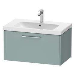 Duravit D-Code Waschtischunterbau wandhäng. 460x784x400mm, Fjordgrün Matt, 1 A... DURAVIT-DC4667010HG0000 4067116373868 (Abb. 1)