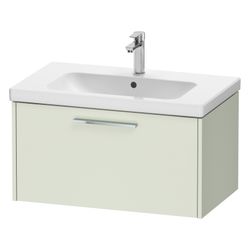 Duravit D-Code Waschtischunterbau wandhäng. 460x784x400mm, Blassgrün Matt, 1 A... DURAVIT-DC4667010HH0000 4067116367713 (Abb. 1)
