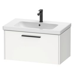 Duravit D-Code Waschtischunterbau wandh. 460x784x400mm, Mattweiß, 1 Auszug, Gr... DURAVIT-DC46670BD180000 4067116370003 (Abb. 1)