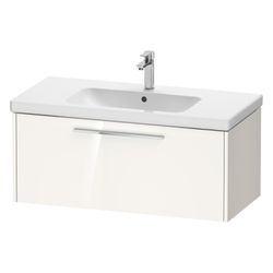 Duravit D-Code Waschtischunterbau wandhäng. 460x984x400mm, Weiß Hochglanz, 1 A... DURAVIT-DC4668010220000 4067116374100 (Abb. 1)