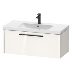 Duravit D-Code Waschtischunterbau wandh. 460x984x400mm, Weiß Hochglanz, 1 Ausz... DURAVIT-DC46680BD220000 4067116373998 (Abb. 1)