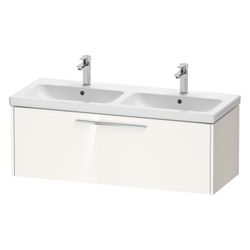Duravit D-Code Waschtischunterbau wandhäng. 460x1184x400mm Weiß Hochglanz 1 Au... DURAVIT-DC4669010220000 4067116374360 (Abb. 1)