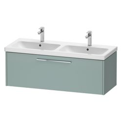 Duravit D-Code Waschtischunterbau wandhäng. 460x1184x400mm Fjordgrün Matt/ 1 A... DURAVIT-DC4669010HG0000 4067116374346 (Abb. 1)