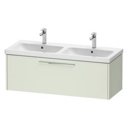 Duravit D-Code Waschtischunterbau wandhäng. 460x1184x400mm Blassgrün Matt/ 1 A... DURAVIT-DC4669010HH0000 4067116374339 (Abb. 1)