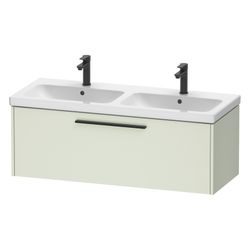 Duravit D-Code Waschtischunterbau wandh. 460x1184x400mm, Blassgrün Matt, 1 Aus... DURAVIT-DC46690BDHH0000 4067116374179 (Abb. 1)