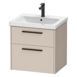Duravit D-Code Waschtischunterbau wandhäng. 460x584x555mm Taupe Matt, 1 AZ/SK,... DURAVIT-DC46700BD910000 4067116374391 (Abb. 1)