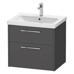 Duravit D-Code Waschtischunterbau wandh. 460x634x555mm, Graphit Matt, 1 Auszug... DURAVIT-DC4671010490000 4067116371802 (Abb. 1)
