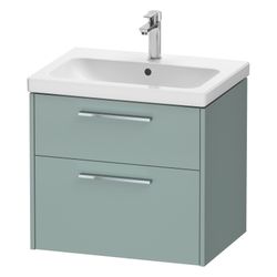 Duravit D-Code Waschtischunterbau wandh. 460x634x555mm, Fjordgrün Matt, 1 Ausz... DURAVIT-DC4671010HG0000 4067116371796 (Abb. 1)