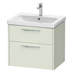 Duravit D-Code Waschtischunterbau wandh. 460x634x555mm, Blassgrün Matt, 1 Ausz... DURAVIT-DC4671010HH0000 4067116371789 (Abb. 1)