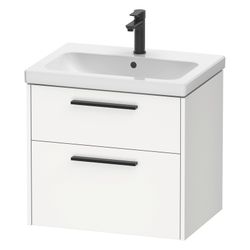 Duravit D-Code Waschtischunterbau wandhäng. 460x634x555mm, Mattweiß, 1 AZ/SK, ... DURAVIT-DC46710BD180000 4067116370034 (Abb. 1)