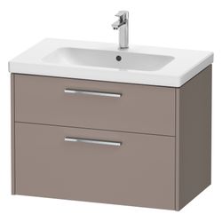 Duravit D-Code Waschtischunterbau wandhäng. 460x784x555mm, Basalt Matt, 1 Ausz... DURAVIT-DC4672010430000 4067116371932 (Abb. 1)