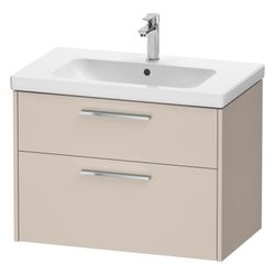Duravit D-Code Waschtischunterbau wandhäng. 460x784x555mm, Taupe Matt, 1 Auszu... DURAVIT-DC4672010910000 4067116371956 (Abb. 1)