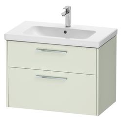 Duravit D-Code Waschtischunterbau wandh. 460x784x555mm, Blassgrün Matt, 1 Ausz... DURAVIT-DC4672010HH0000 4067116371963 (Abb. 1)