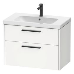 Duravit D-Code Waschtischunterbau wandhäng. 460x784x555mm, Mattweiß, 1 AZ/SK, ... DURAVIT-DC46720BD180000 4067116367768 (Abb. 1)