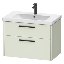Duravit D-Code Waschtischunterbau wandh. 460x784x555mm Blassgrün Matt, 1 Auszu... DURAVIT-DC46720BDHH0000 4067116371680 (Abb. 1)