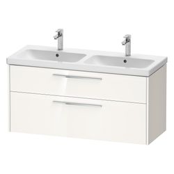 Duravit D-Code Waschtischunterbau wandhäng. 460x1184x555mm, Weiß Hochglanz, 1 ... DURAVIT-DC4674010220000 4067116374278 (Abb. 1)
