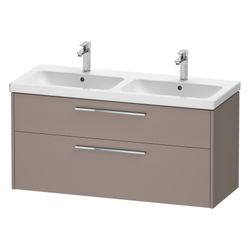 Duravit D-Code Waschtischunterbau wandh. 460x1184x555mm, Basalt Matt, 1 Auszug... DURAVIT-DC4674010430000 4067116374155 (Abb. 1)