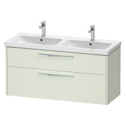 Duravit D-Code Waschtischunterbau wandhäng. 460x1184x555mm, Blassgrün Matt, 1 ... DURAVIT-DC4674010HH0000 4067116374230 (Abb. 1)